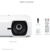 ViewSonic LS740W 5000 ANSI Lümen 1280X800 WXGA Lazer Projeksiyon Cihazı - 3