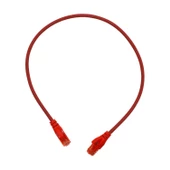 DİGİTUS PATCH CORD UTP CAT6 0.50 MT RED (10'LU PAKET) - 2