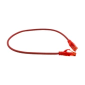DİGİTUS PATCH CORD UTP CAT6 0.50 MT RED (10'LU PAKET) - 3