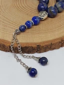 Lapis Taşı 17lik Efe Tesbih 12mm (53016) thumbnail 3