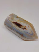 Kalsedon & Akik Druze Taşı Koleksiyonluk Piramit Uçlu (53008) thumbnail 5