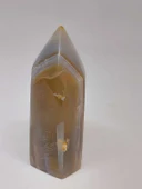 Kalsedon & Akik Druze Taşı Koleksiyonluk Piramit Uçlu (53008) thumbnail 4