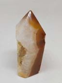 Kalsedon & Akik Druze Taşı Koleksiyonluk Piramit Uçlu (53010) thumbnail 2