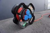 Brennenstuhl Rubber Gum Serisi IP44 Lisanslı 10 Metre Uzatmaya Sahip H07RN-F 3G1.5 Makaralı Kablo - 8