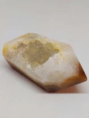 Kalsedon & Akik Druze Taşı Koleksiyonluk Piramit Uçlu (53010) thumbnail 6