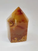 Kalsedon & Akik Druze Taşı Koleksiyonluk Piramit Uçlu (53010) thumbnail 3