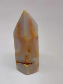 Kalsedon & Akik Druze Taşı Koleksiyonluk Piramit Uçlu (53008) thumbnail 2