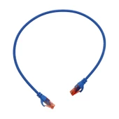 DİGİTUS PATCH CORD UTP CAT6 0.50 MT BLUE (10'LU PAKET) - 4