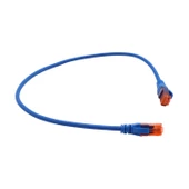 DİGİTUS PATCH CORD UTP CAT6 0.50 MT BLUE (10'LU PAKET) - 2