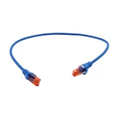 DİGİTUS PATCH CORD UTP CAT6 0.50 MT BLUE (10'LU PAKET) - 1