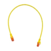 DİGİTUS PATCH CORD UTP CAT6 0.50 MT YELLOW (10'LU PAKET) - 3
