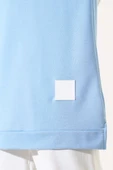 Yazı Baskı Armalı Tunik Bebe Mavi thumbnail 4