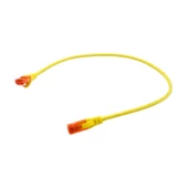 DİGİTUS PATCH CORD UTP CAT6 0.50 MT YELLOW (10'LU PAKET) - 1