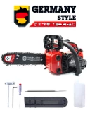 Germany Style Murcell-7HPX Alman Technology 25 cc Benzinli Testere Ağaç Odun Dal Budama Kesme Hızar - 2