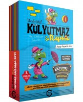 Arı Yayınları Dedektif Külyutmaz ve Rapido Okuma Anlama Seti - 1