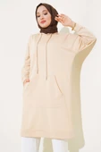 Kanguru Cepli Tunik Bej thumbnail 1