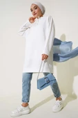 Dik Yaka Tunik Ekru thumbnail 2
