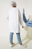 Dik Yaka Tunik Ekru thumbnail 3