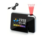 Enarose LED Dijital Alarmlı Masa Saati E581901 - 2