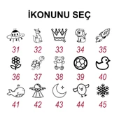 Gold Cep Kaşesi, Elbise İsim Ve Kıyafet, Defter Kitap Kaşesi Anaokulu Kreş Etiket, Öğrenci Kaşesi - 6