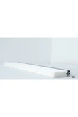 Blind-X Beyaz  Plise Katlanır Cam Balkon Perdesi, Ofis Perdesi, Mutfak Perdesi, Salon Perdesi - 5