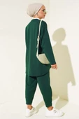 Pantolonu Çımalı Salaş İkili Takım Zümrüt thumbnail 3