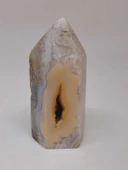 Kalsedon & Akik Druze Taşı Koleksiyonluk Piramit Uçlu (53002) thumbnail 5