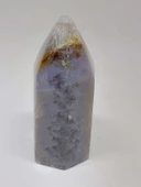 Kalsedon & Akik Druze Taşı Koleksiyonluk Piramit Uçlu (53000) thumbnail 2