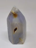 Kalsedon & Akik Druze Taşı Koleksiyonluk Piramit Uçlu (53000) thumbnail 3