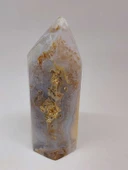 Kalsedon & Akik Druze Taşı Koleksiyonluk Piramit Uçlu (53002) thumbnail 4