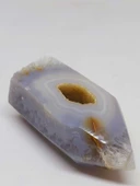 Kalsedon & Akik Druze Taşı Koleksiyonluk Piramit Uçlu (53000) thumbnail 7