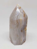 Kalsedon & Akik Druze Taşı Koleksiyonluk Piramit Uçlu (53002) thumbnail 3