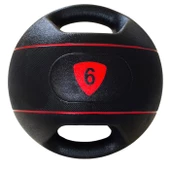 Avessa MB-100-6 Tutamaçlı Sağlık Topu 6 Kg - 1