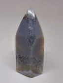 Kalsedon & Akik Druze Taşı Koleksiyonluk Piramit Uçlu (53000) thumbnail 4