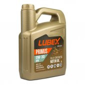 Lubex Primus MV 5W-30 5 Lt Tam Sentetik Motor Yağı - 1