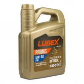 Lubex Primus FM 5W-30 5 Lt Tam Sentetik Motor Yağı - 1
