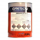Lubex Greson LIT EP 3 0,9 Kg Lityum Sabunlu Endüstriyel Gres - 1