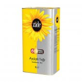 ZADE Ayçiçek Yağı 5 Litre Teneke - 1