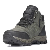 Albishoes Outdoor Suya Dayanıklı Soğuk Geçirmez Termal Kaydırmaz Erkek Yağmur Trekking Bot (36-47) - 2