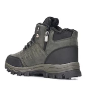 Albishoes Outdoor Suya Dayanıklı Soğuk Geçirmez Termal Kaydırmaz Erkek Yağmur Trekking Bot (36-47) - 3