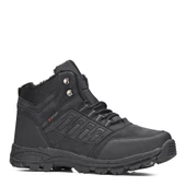 Albishoes Outdoor Suya Dayanıklı Soğuk Geçirmez Termal Kaydırmaz Erkek Yağmur Trekking Bot (36-47) - 1