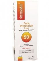 Dermoskin Face Protection SPF 50+ Cream 50 ml Yüz Güneş Kremi - 2