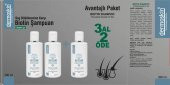 Dermoskin Erkekler için Saç Dökülmesine Karşı Biotin Şampuan 3 x 200 ML - 1