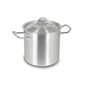 Kapp Kapaklı Silindirik Tencere 24x24 cm - 1