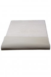 Bonny Home Elite Beyaz 80x150 cm Peluş Banyo Paspası Kaymaz Tabanlı Pufidik Banyo Halısı Büyük Ebat - 4