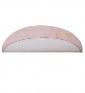 Bonny Home Elite Pudra 120x120 cm Yuvarlak Peluş Banyo Paspası Kaymaz Taban Pufidik Banyo Halısı - 3