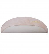 Bonny Home Elite Vizon 100x100 cm Yuvarlak Peluş Banyo Paspası Kaymaz Taban Pufidik Banyo Halısı - 3