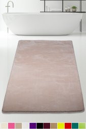 Bonny Home Elite Vizon 120x180 cm Peluş Banyo Paspası Kaymaz Tabanlı Pufidik Banyo Halısı - 1