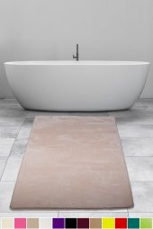 Bonny Home Elite Vizon 120x180 cm Peluş Banyo Paspası Kaymaz Tabanlı Pufidik Banyo Halısı - 2