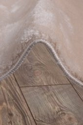 Bonny Home Elite Vizon 120x180 cm Peluş Banyo Paspası Kaymaz Tabanlı Pufidik Banyo Halısı - 3